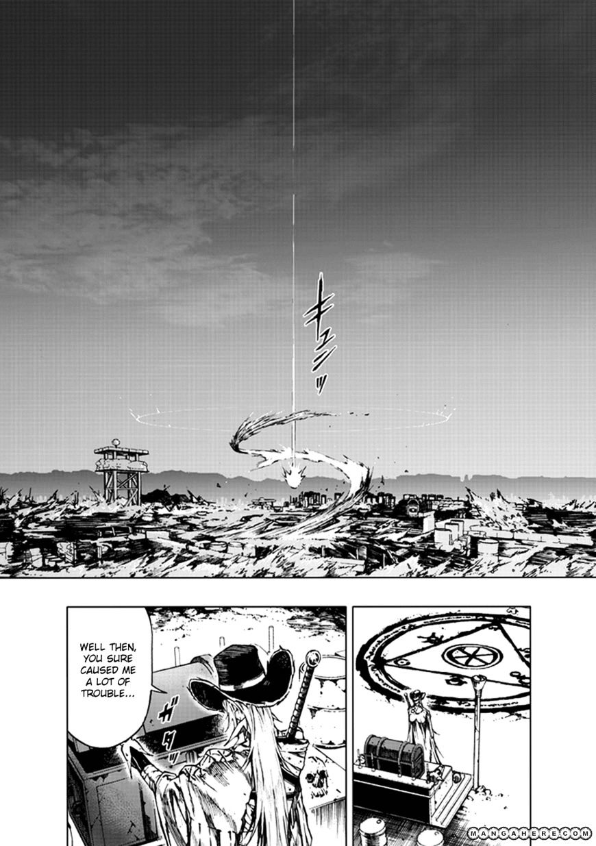 Kiba No Tabishounin - The Arms Peddler Chapter 22.5 #23