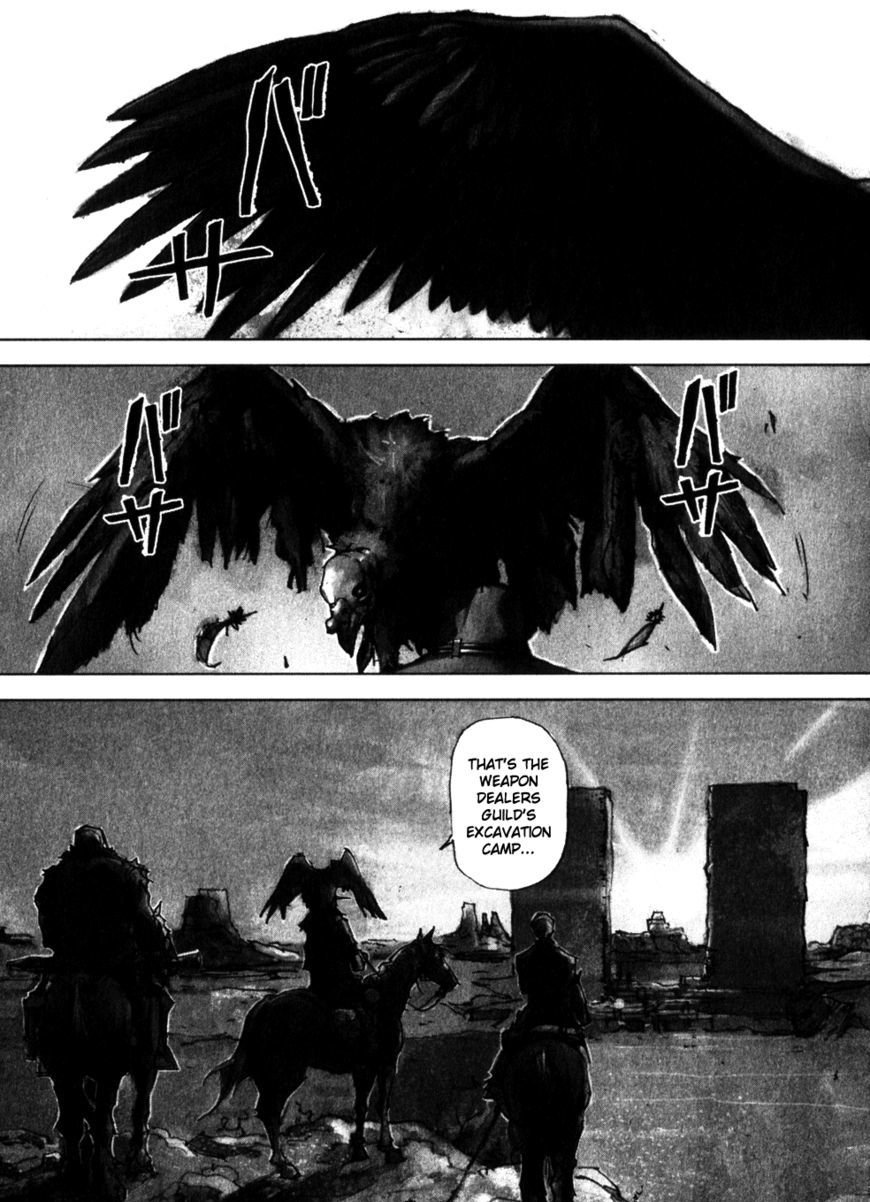 Kiba No Tabishounin - The Arms Peddler Chapter 18 #1