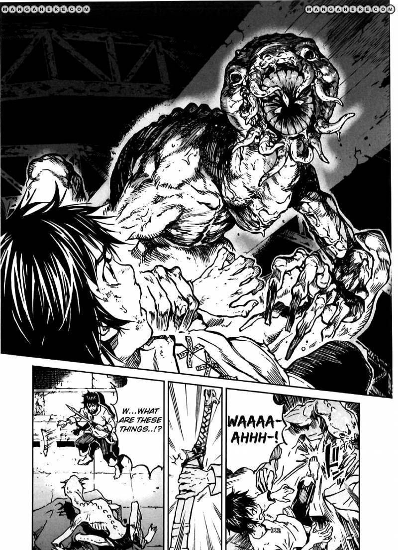 Kiba No Tabishounin - The Arms Peddler Chapter 13 #11