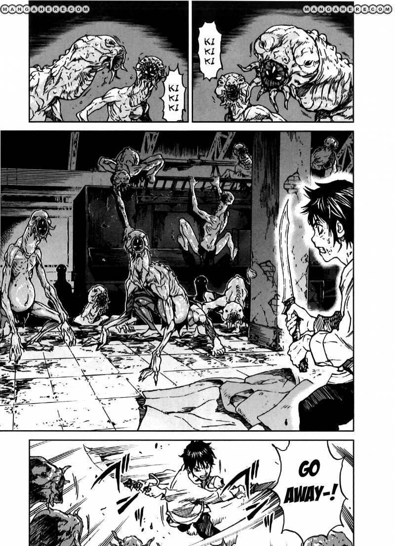Kiba No Tabishounin - The Arms Peddler Chapter 13 #12