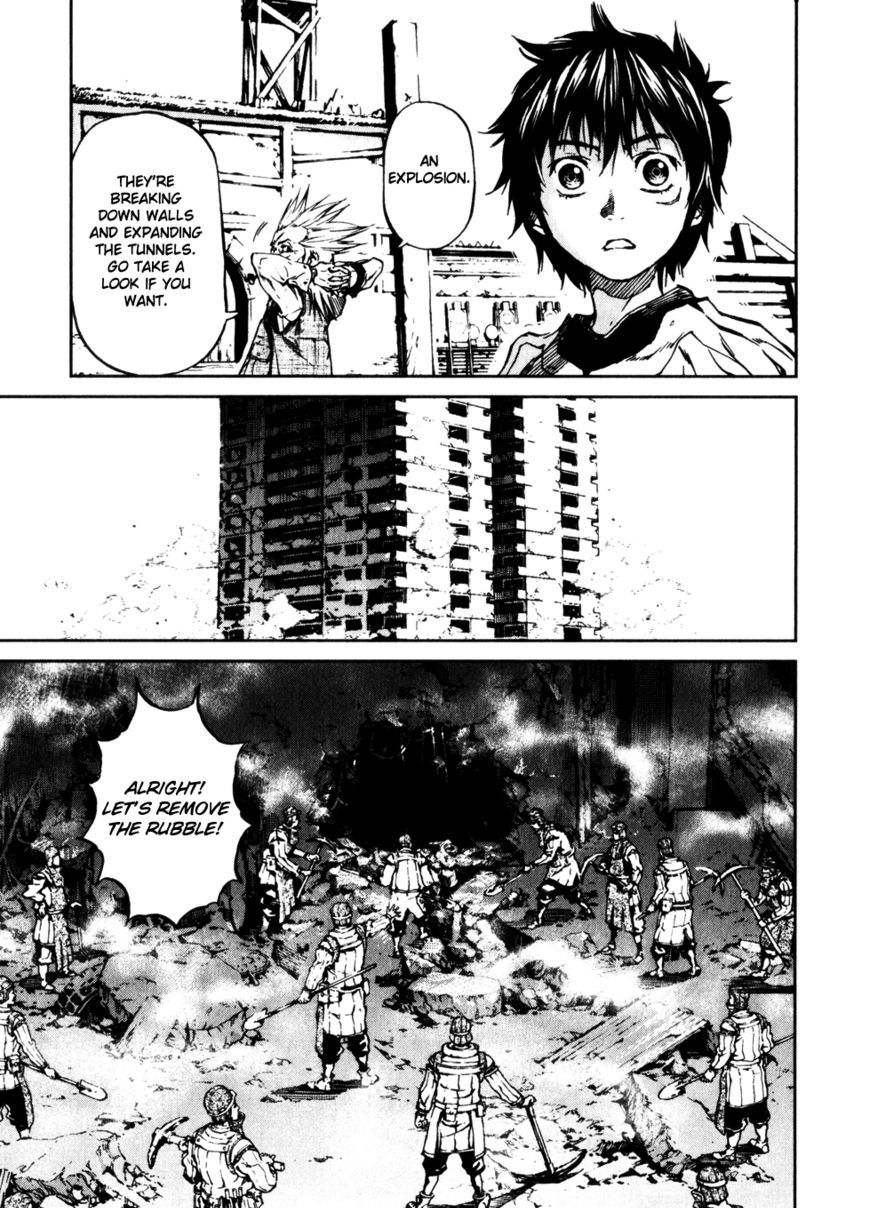 Kiba No Tabishounin - The Arms Peddler Chapter 15 #25