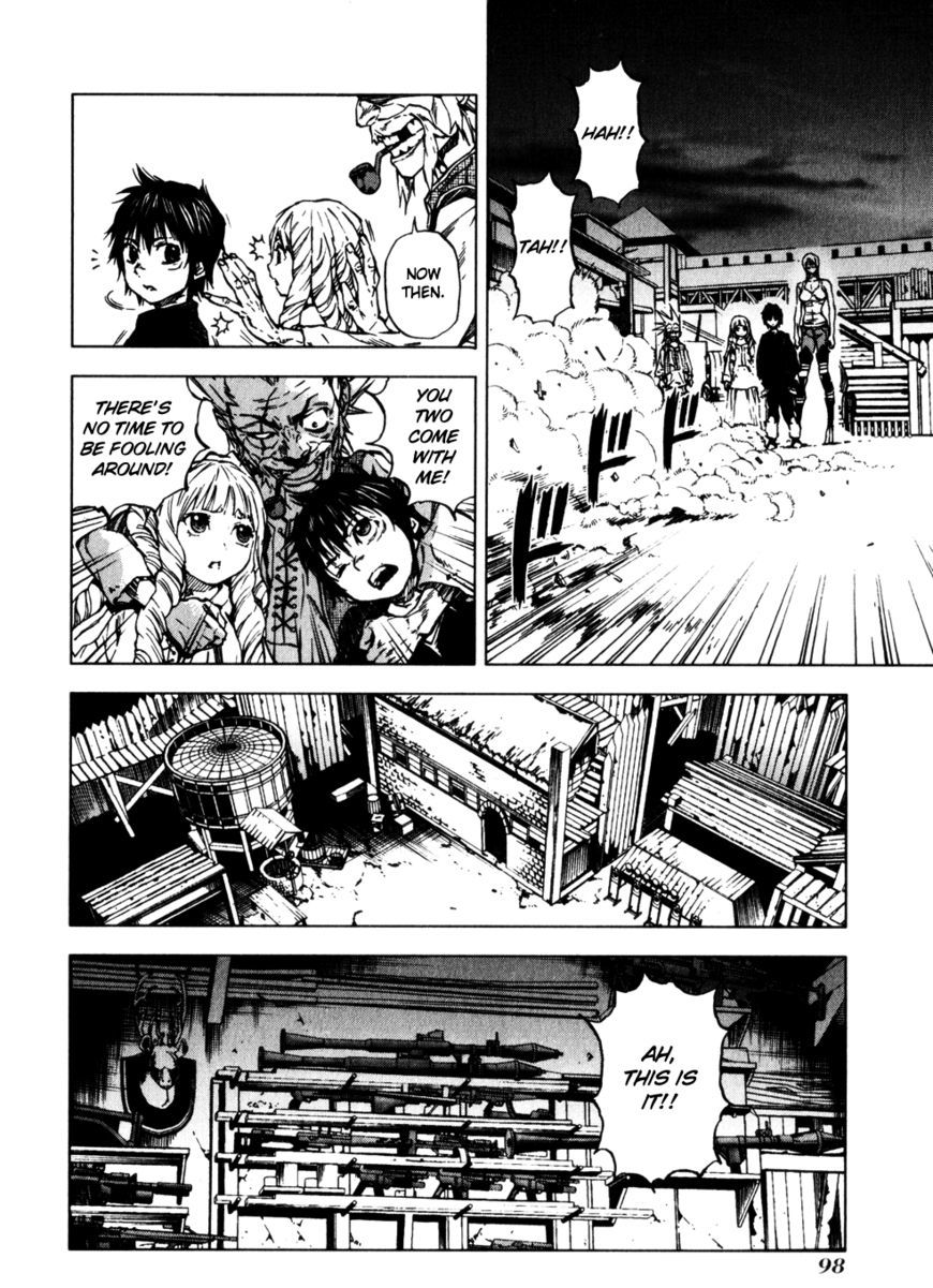 Kiba No Tabishounin - The Arms Peddler Chapter 18 #14