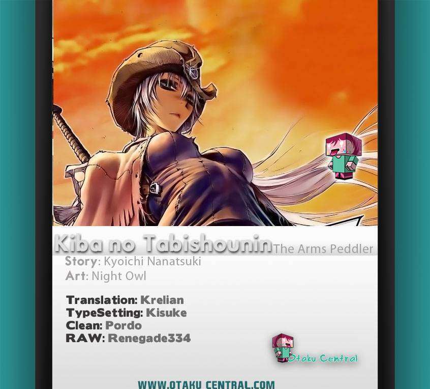 Kiba No Tabishounin - The Arms Peddler Chapter 8 #28