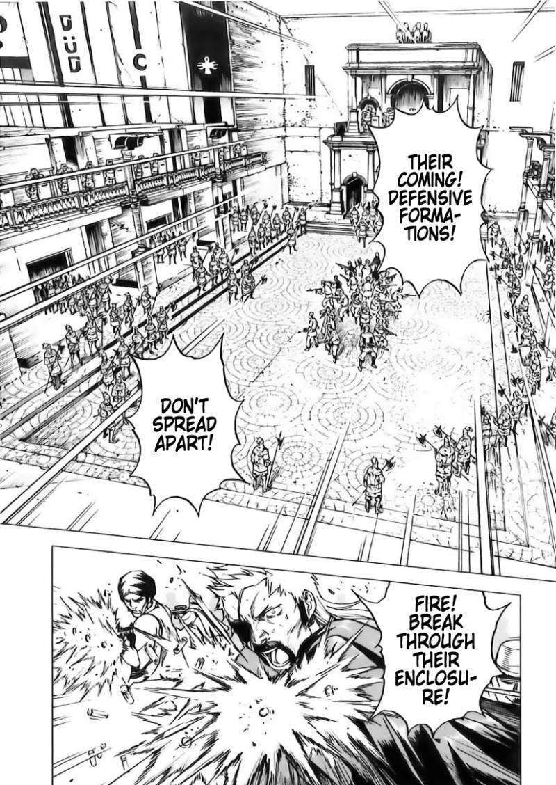 Kiba No Tabishounin - The Arms Peddler Chapter 9 #12