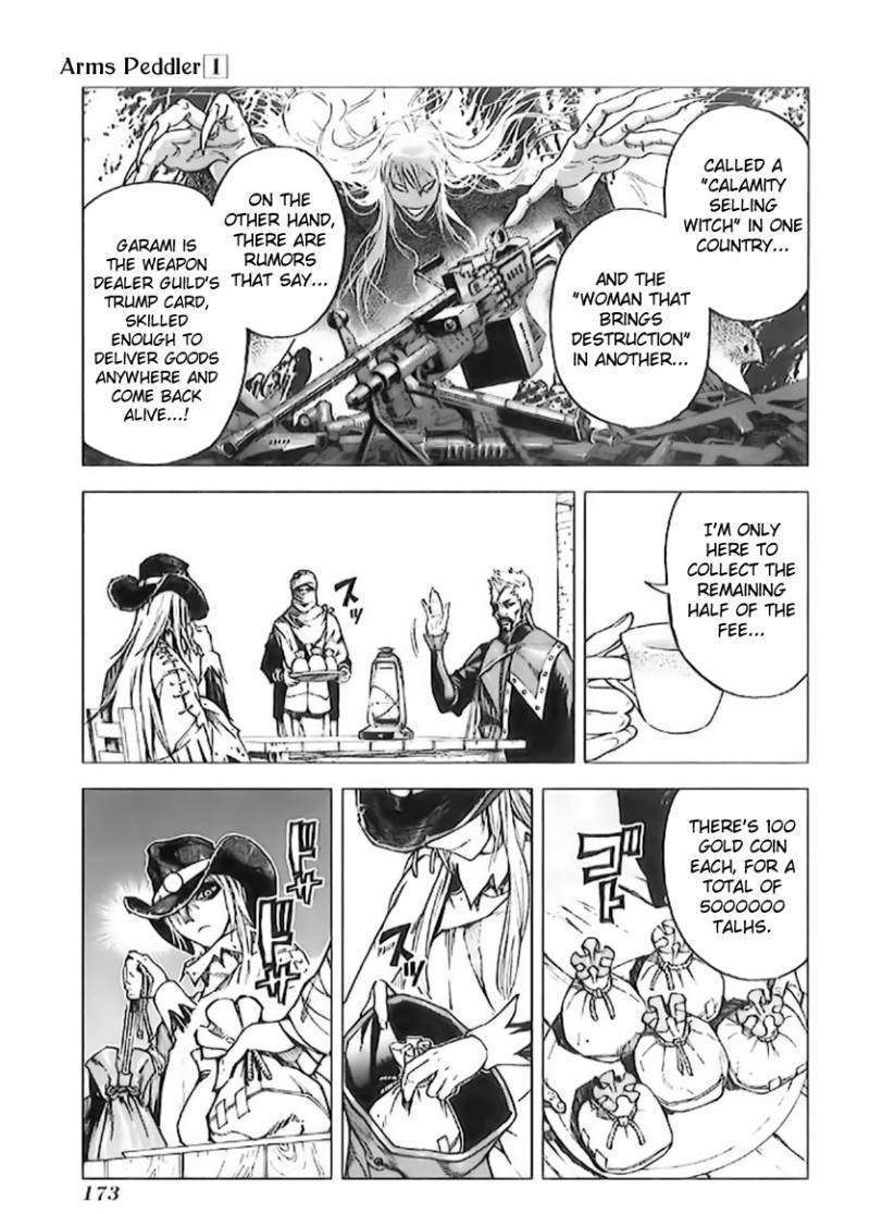 Kiba No Tabishounin - The Arms Peddler Chapter 6 #7