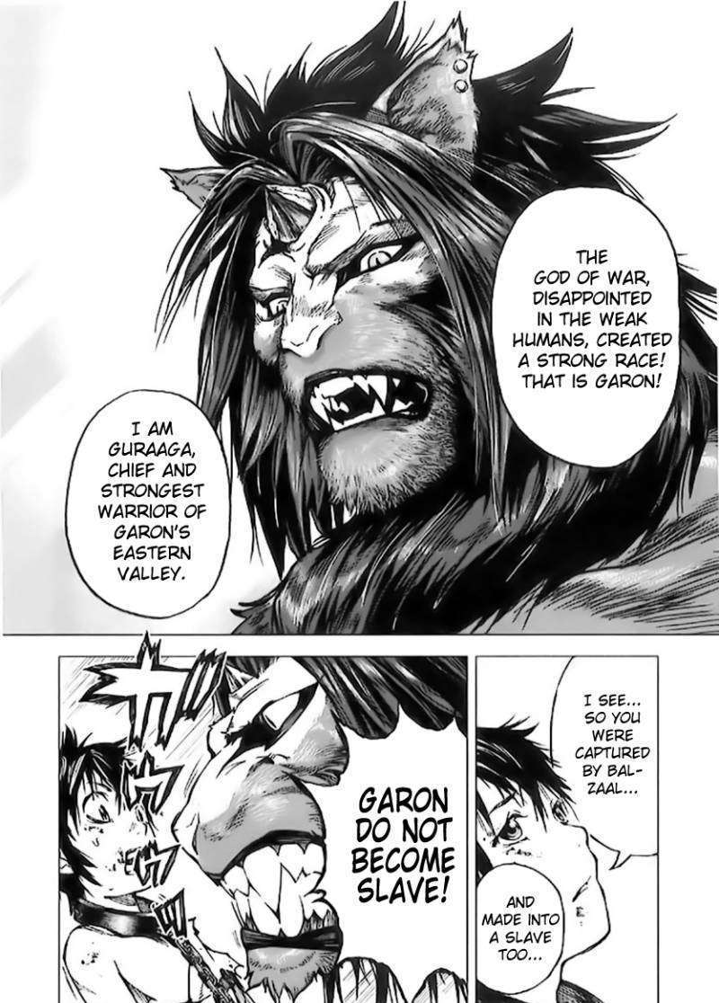 Kiba No Tabishounin - The Arms Peddler Chapter 6 #16