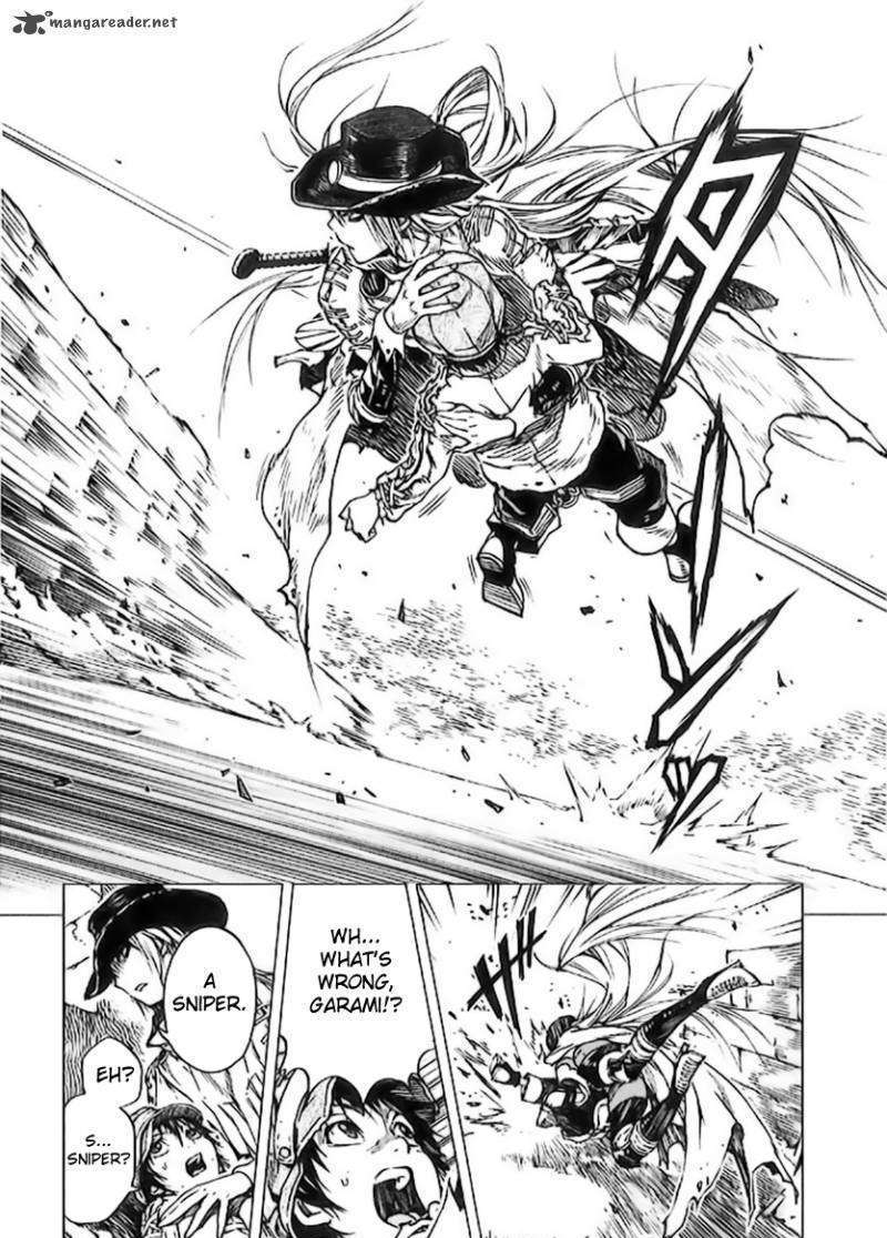Kiba No Tabishounin - The Arms Peddler Chapter 3 #9
