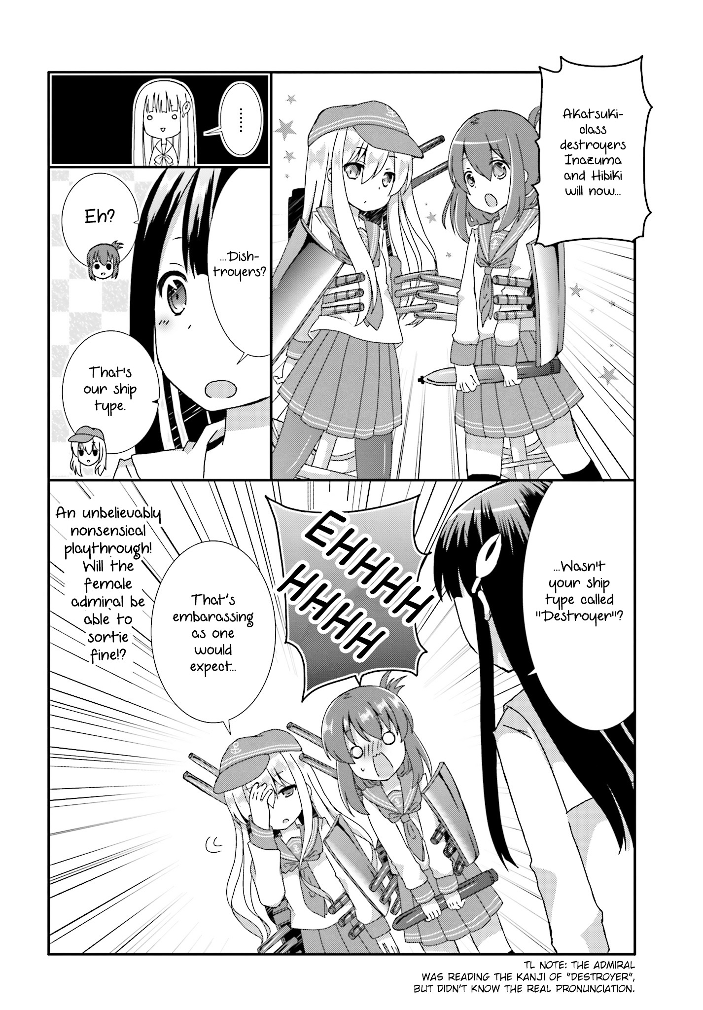 Yurukan ~Female Admiral Play Diary~ Chapter 1 #8