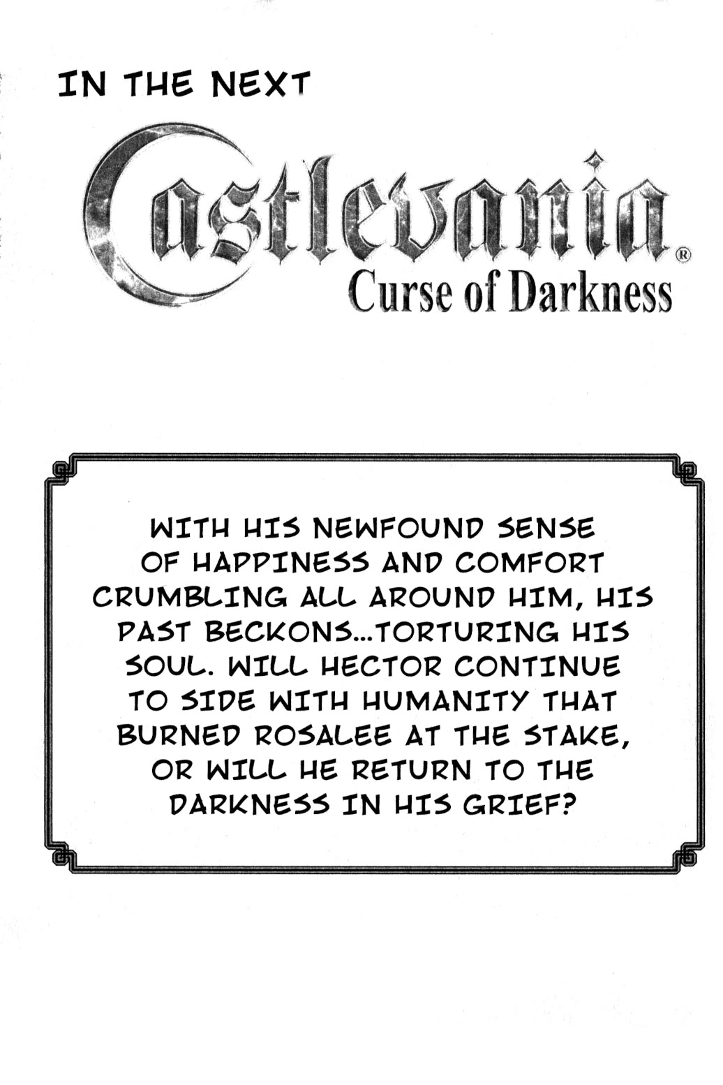 Castlevania - Curse Of Darkness Chapter 4 #66