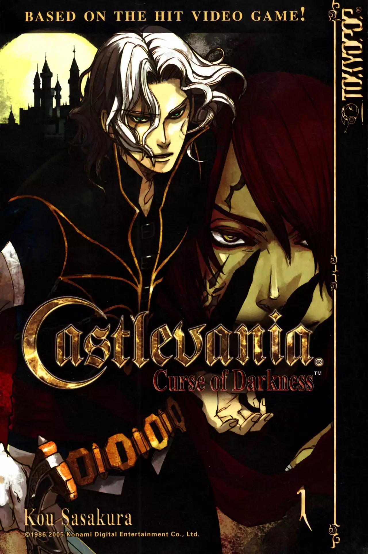 Castlevania - Curse Of Darkness Chapter 1 #1