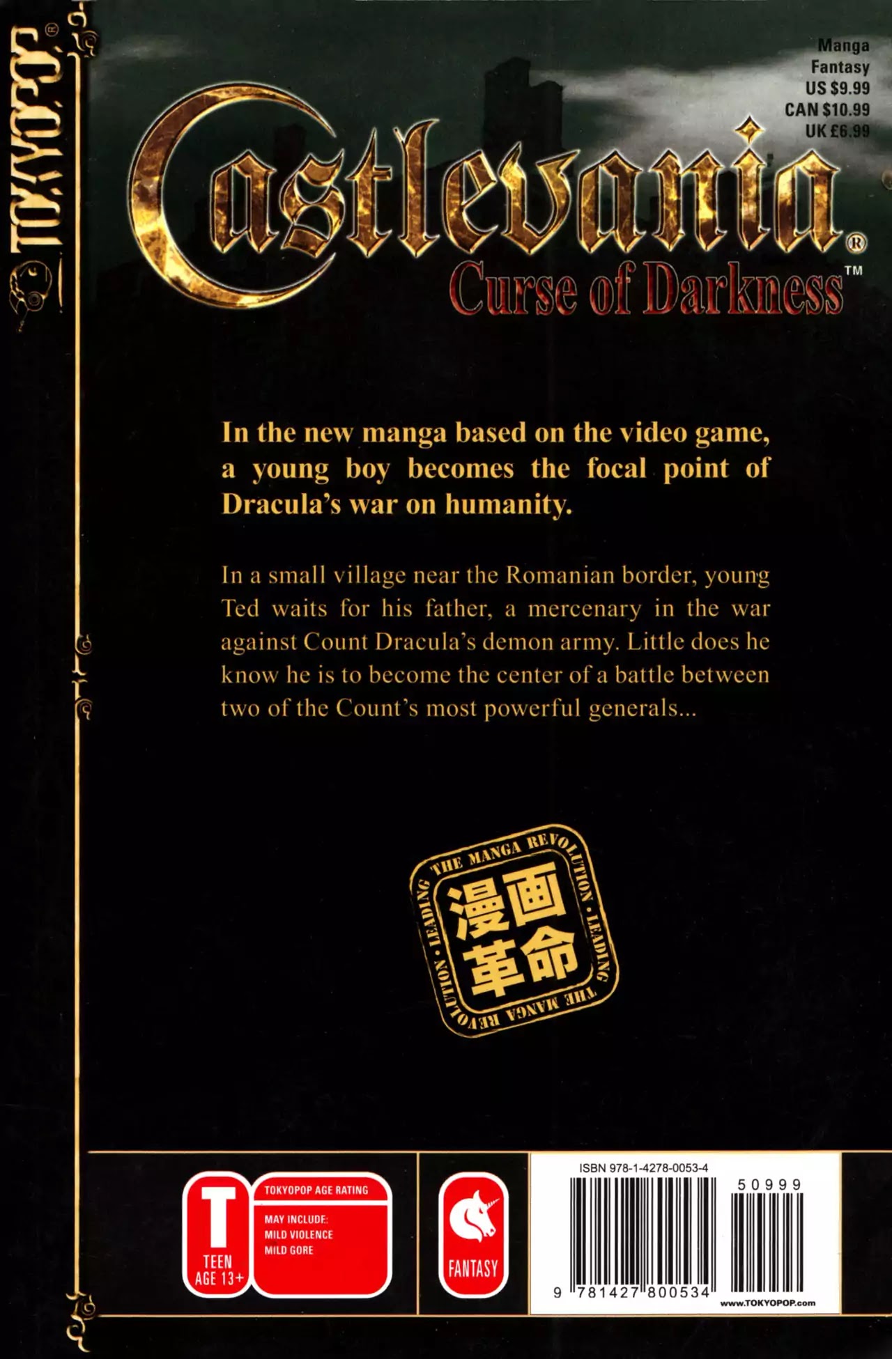 Castlevania - Curse Of Darkness Chapter 1 #2