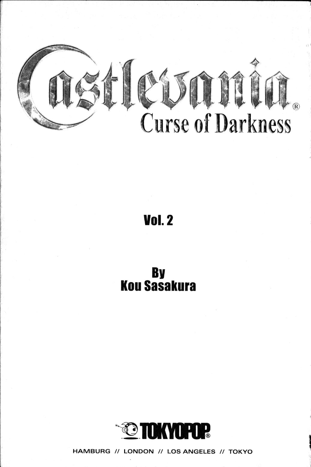 Castlevania - Curse Of Darkness Chapter 3 #6