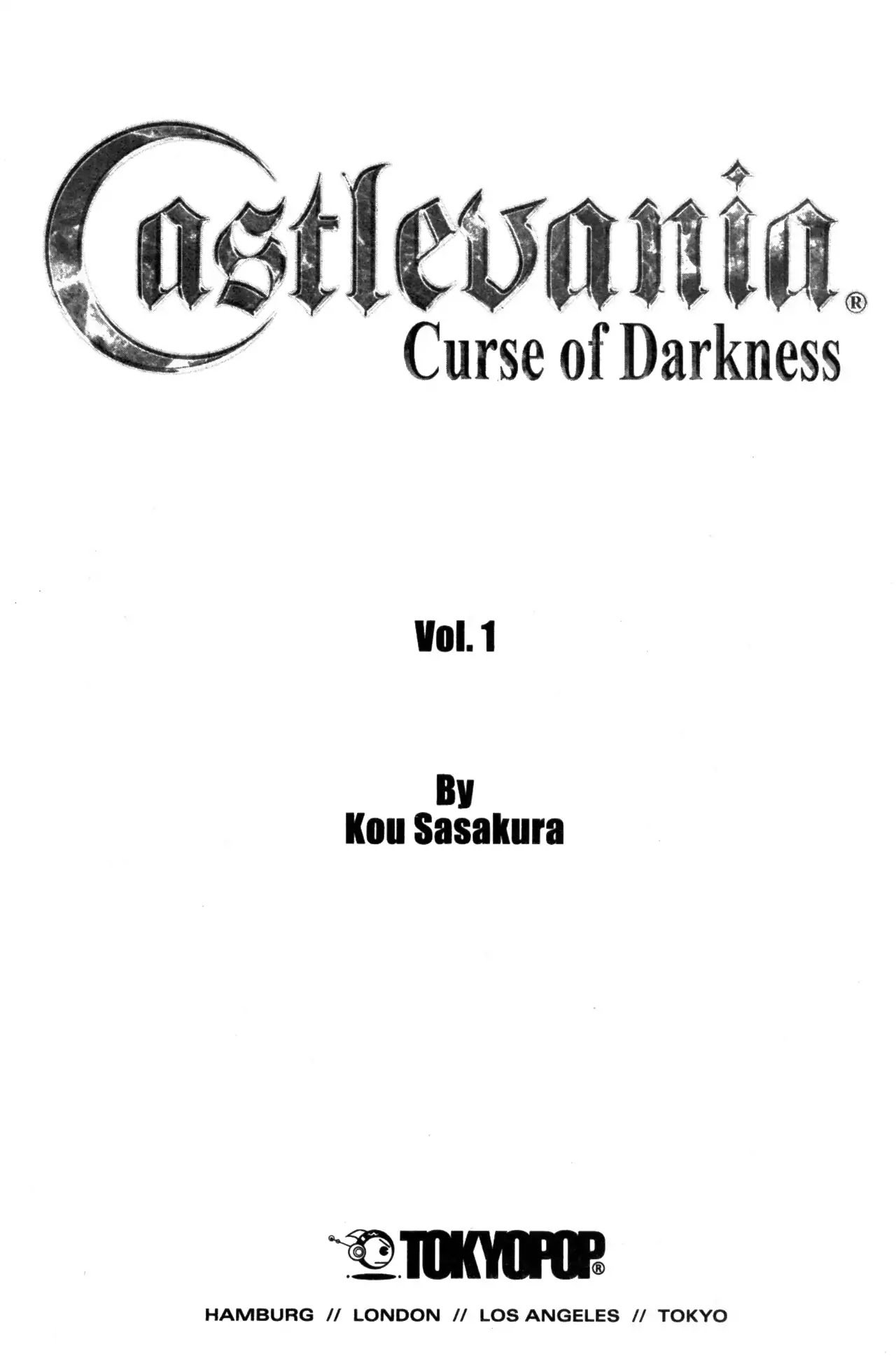 Castlevania - Curse Of Darkness Chapter 1 #7