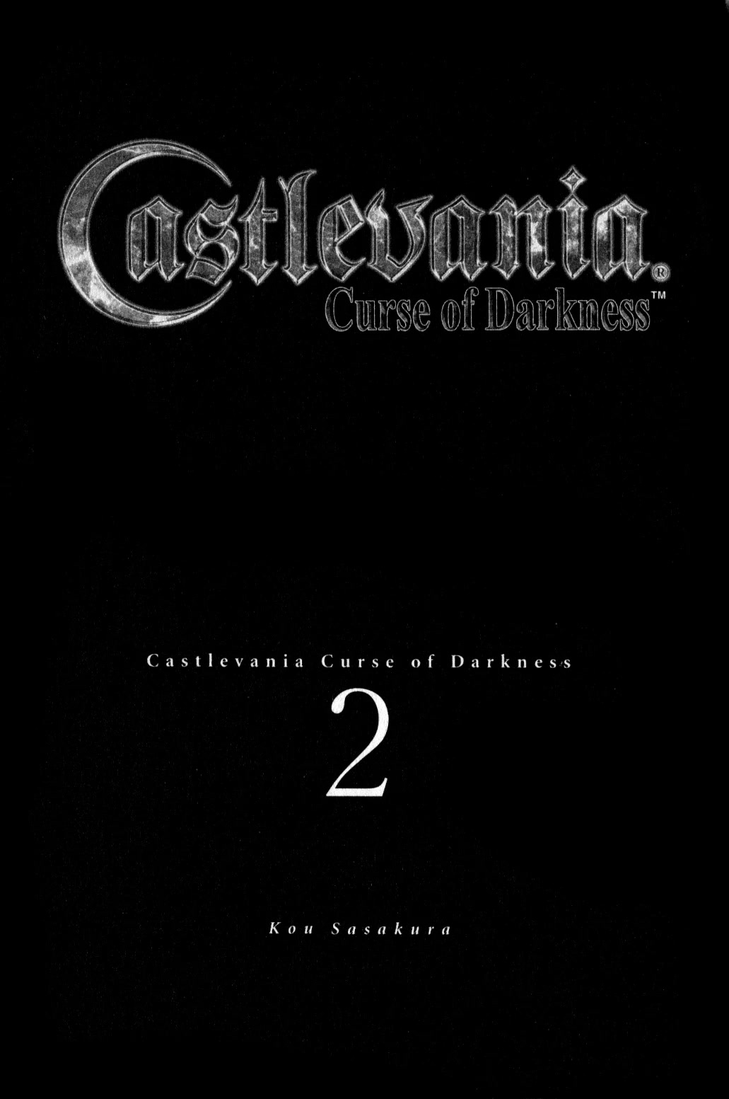 Castlevania - Curse Of Darkness Chapter 3 #8