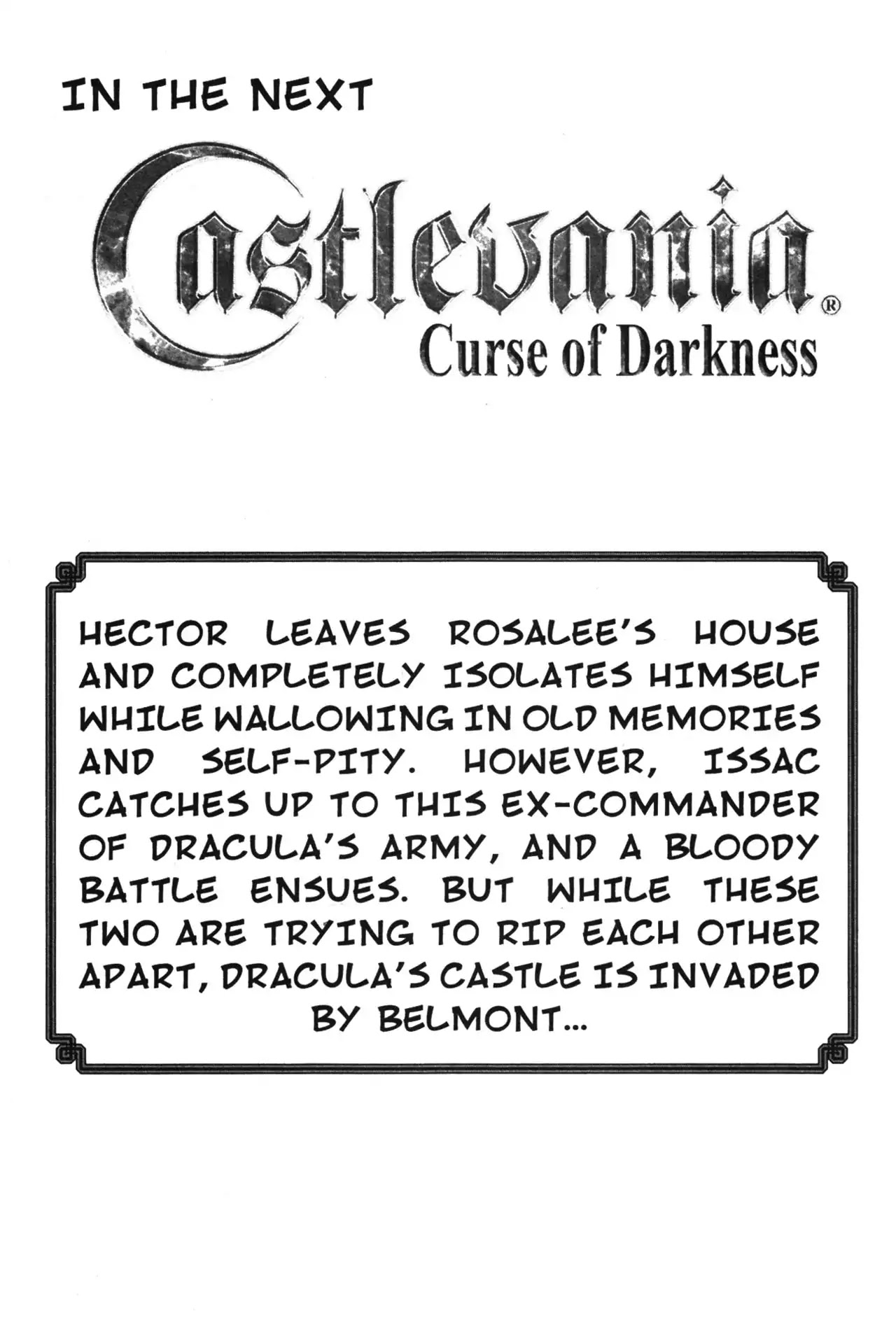 Castlevania - Curse Of Darkness Chapter 2 #35