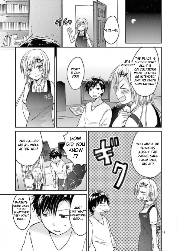 Lil’ Sis Please Cook For Me! Chapter 15 #11