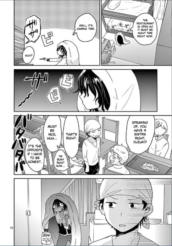 Lil’ Sis Please Cook For Me! Chapter 10 #10