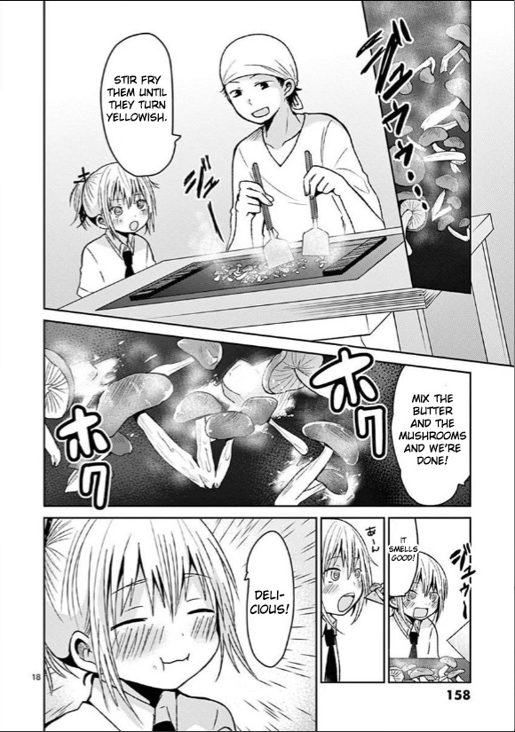 Lil’ Sis Please Cook For Me! Chapter 7 #17