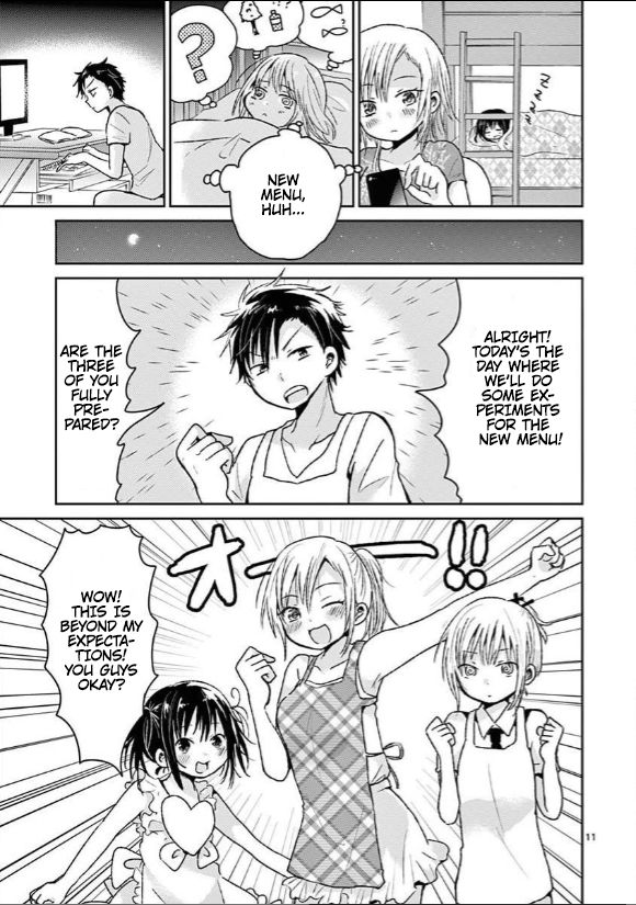 Lil’ Sis Please Cook For Me! Chapter 3 #11