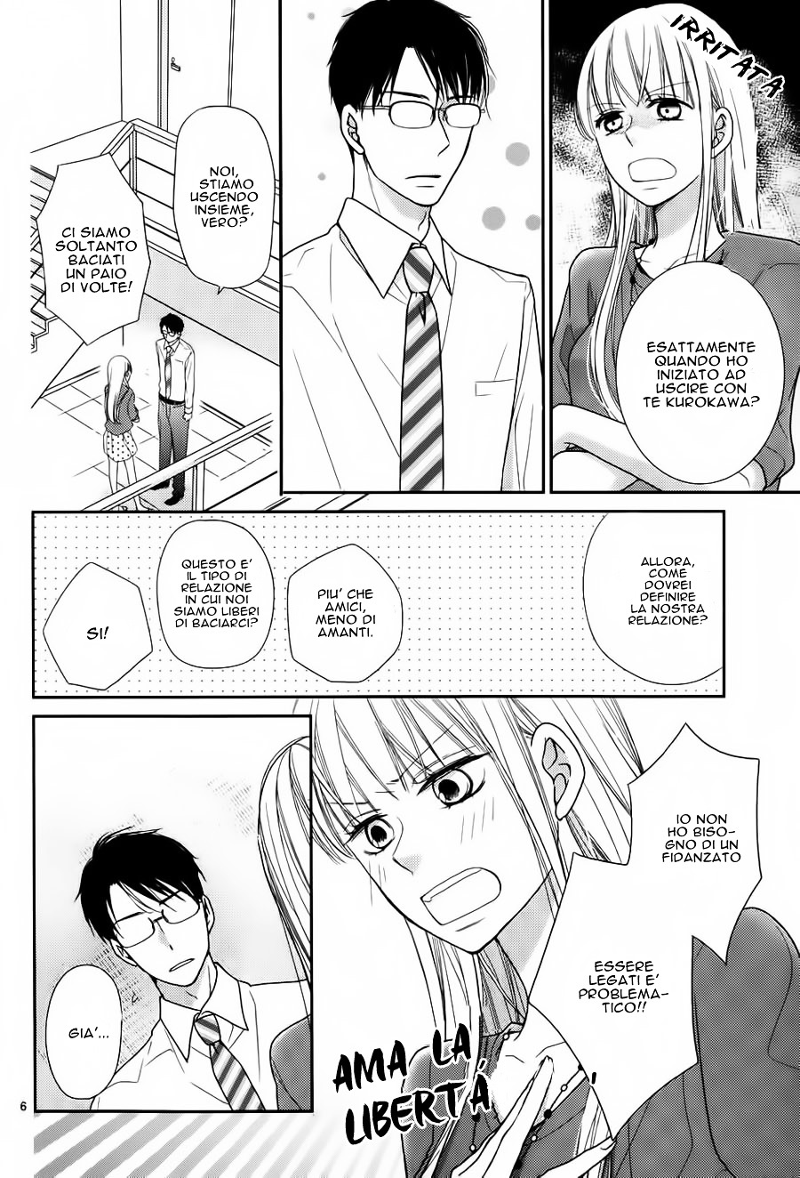 Kinyoubi Wa Hatsukoi Chapter 2 #7