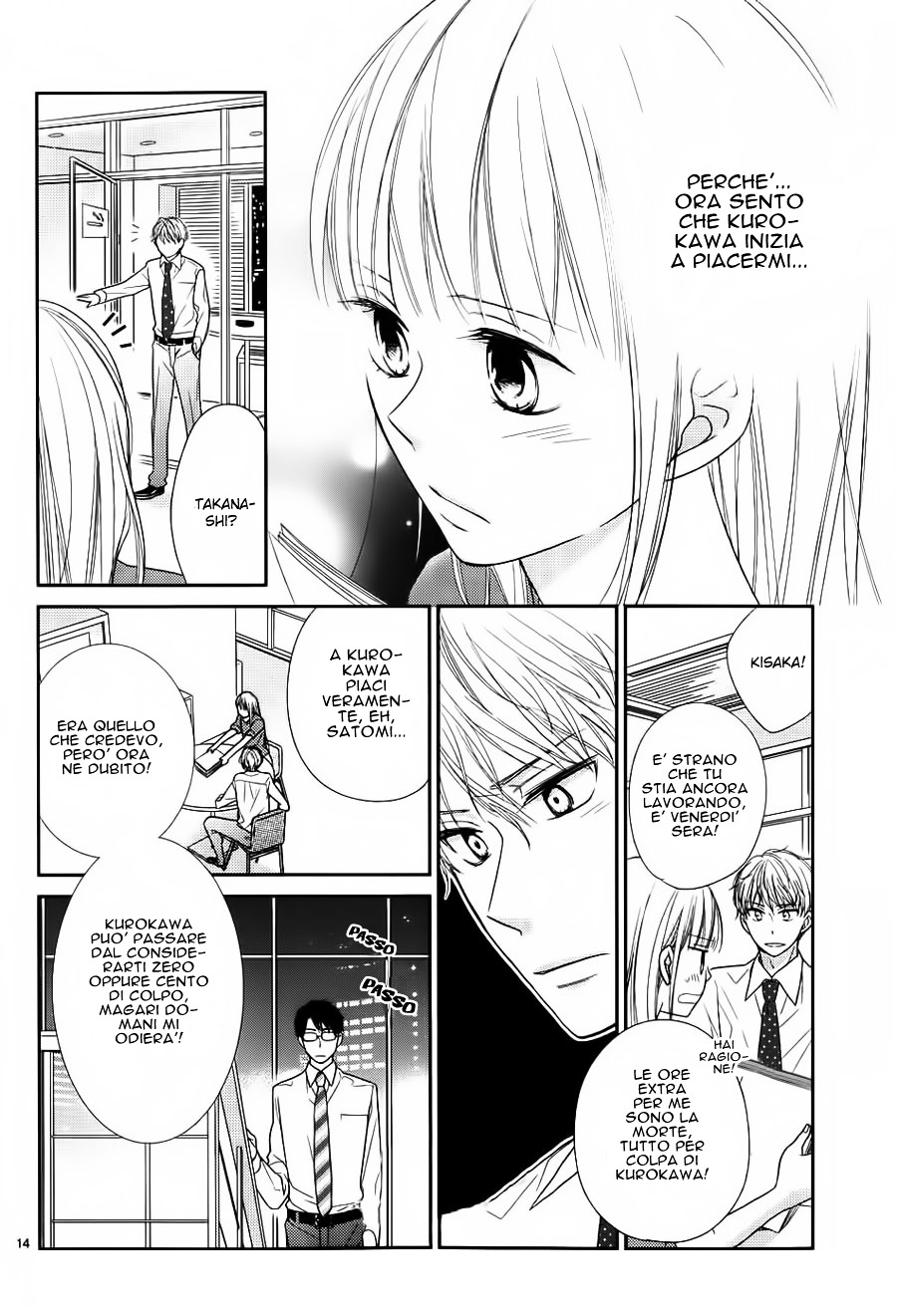 Kinyoubi Wa Hatsukoi Chapter 2 #15