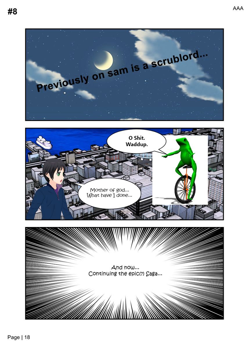 Sam Is A Scrublord Chapter 8 #1