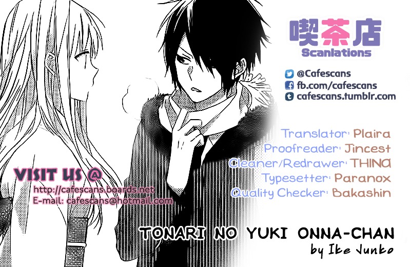 Tonari No Yuki Onna-Chan Chapter 0.2 #1