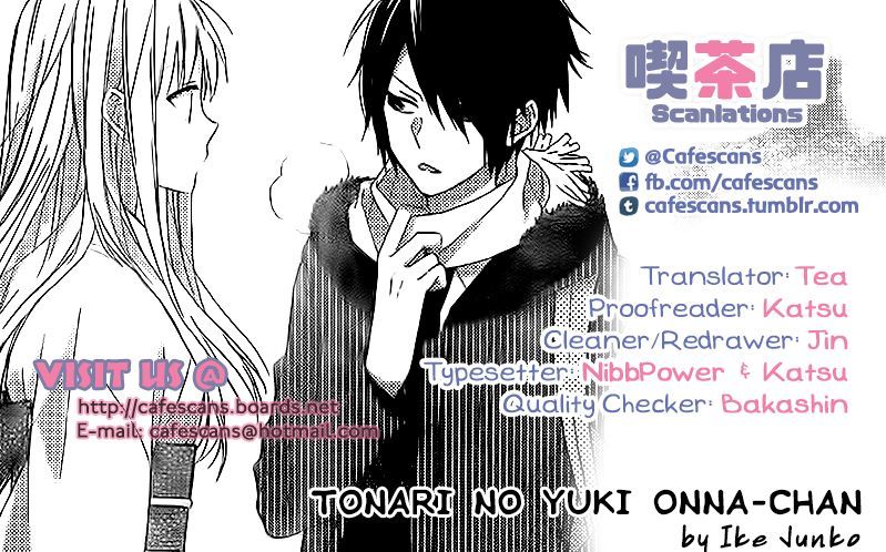 Tonari No Yuki Onna-Chan Chapter 1 #1