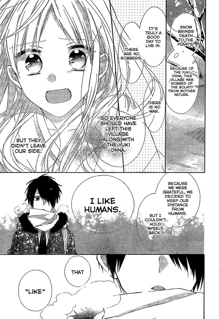 Tonari No Yuki Onna-Chan Chapter 1 #39