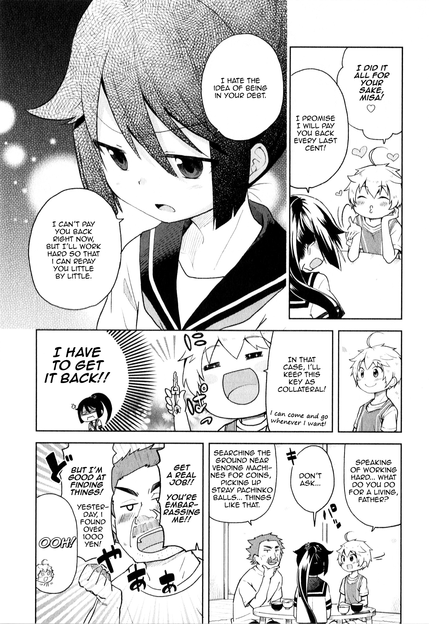 Suzuki-San No Suzuki-Kun Chapter 5 #3