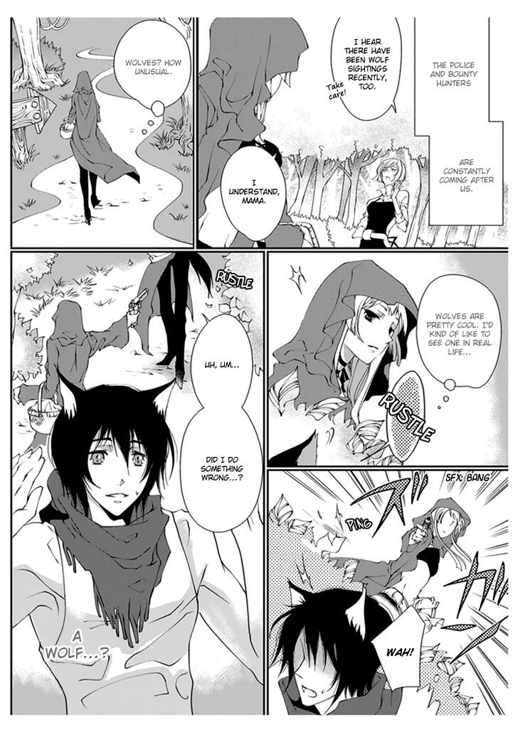 Erotic Fairy Tales: Red Riding Hood Chapter 1 #8