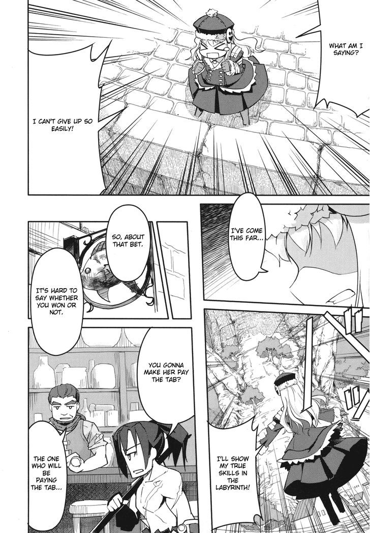 Sekaiju No Meikyuu Ii ~Rikka No Shoujo~ Chapter 1 #28