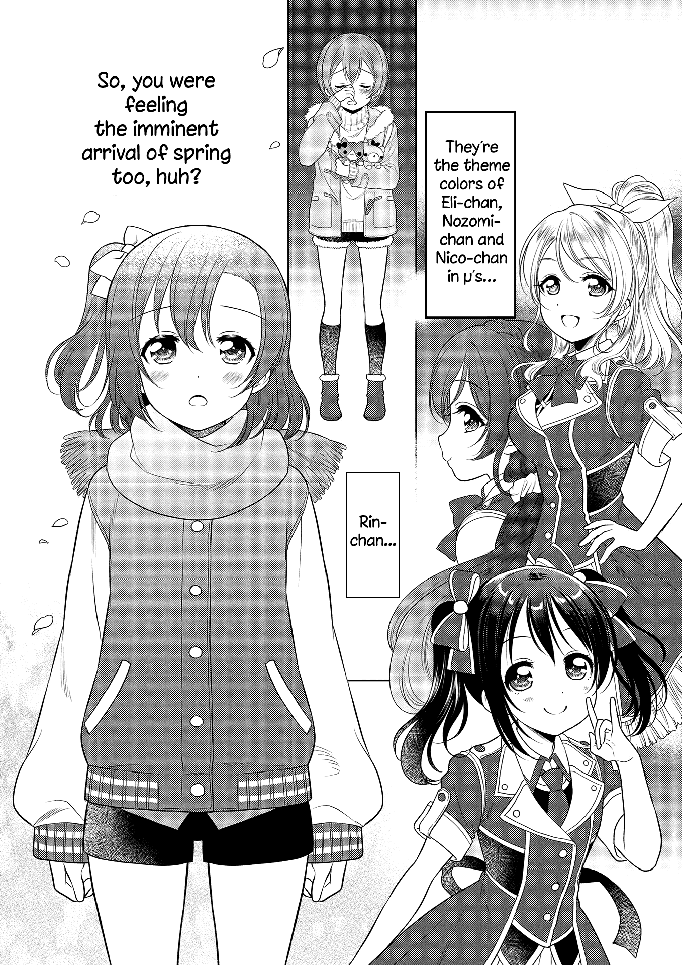 Love Live! School Idol Diary: School Idol Quest Chapter 8 #14