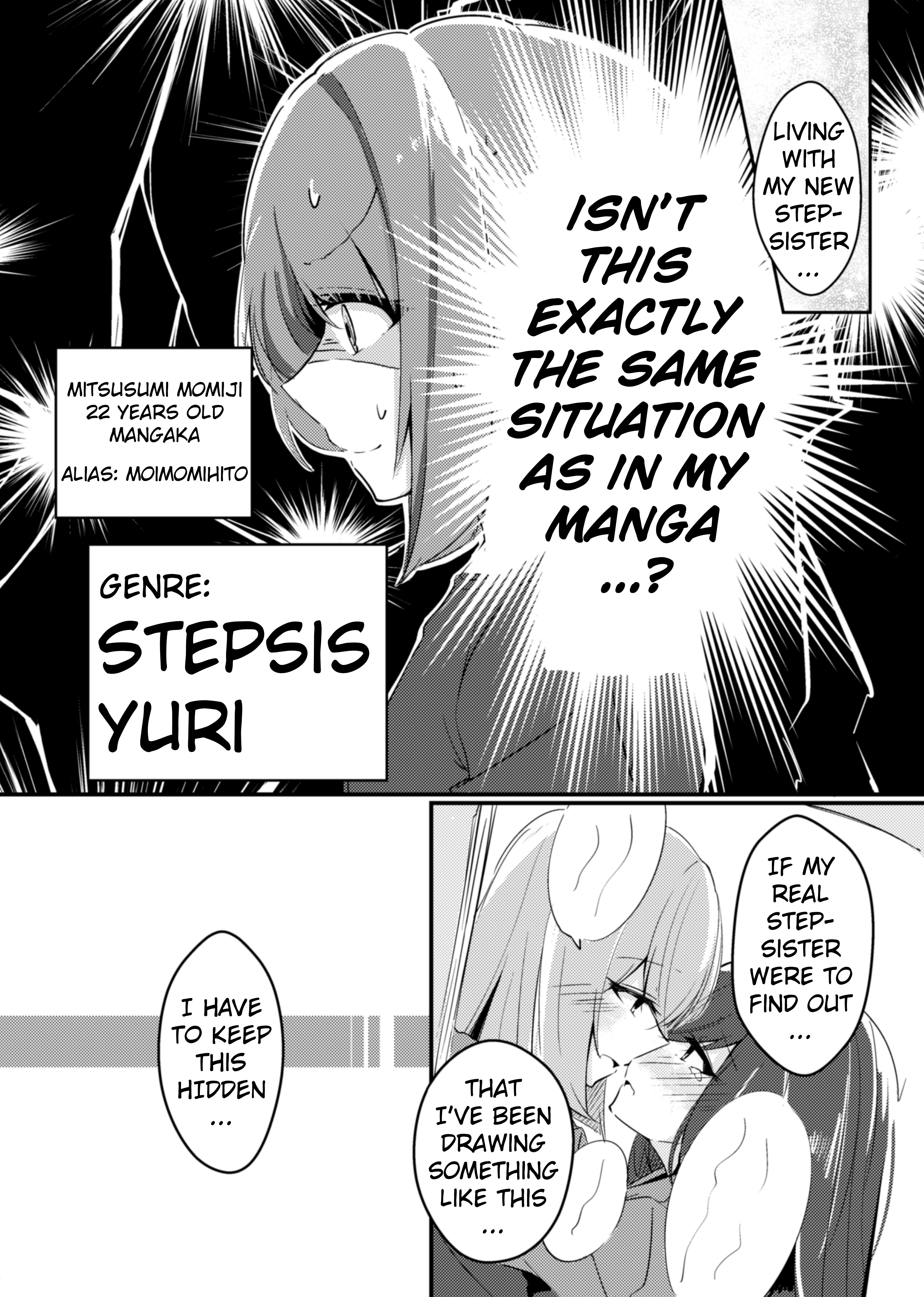 A Mangaka Who Draws Sister Yuri Gets A Stepsister Chapter 1 #2