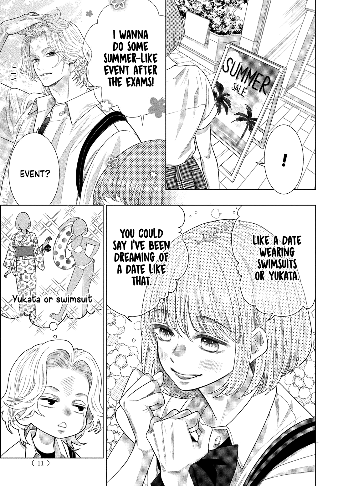 Inazuma To Romance Chapter 15 #7