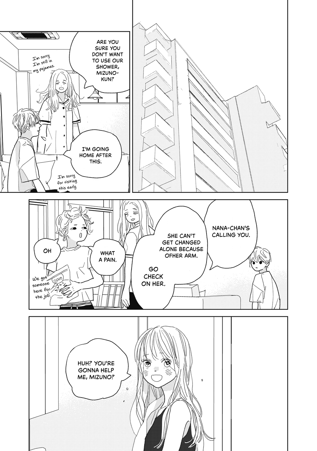 Koi No Hajimari Chapter 27 #27