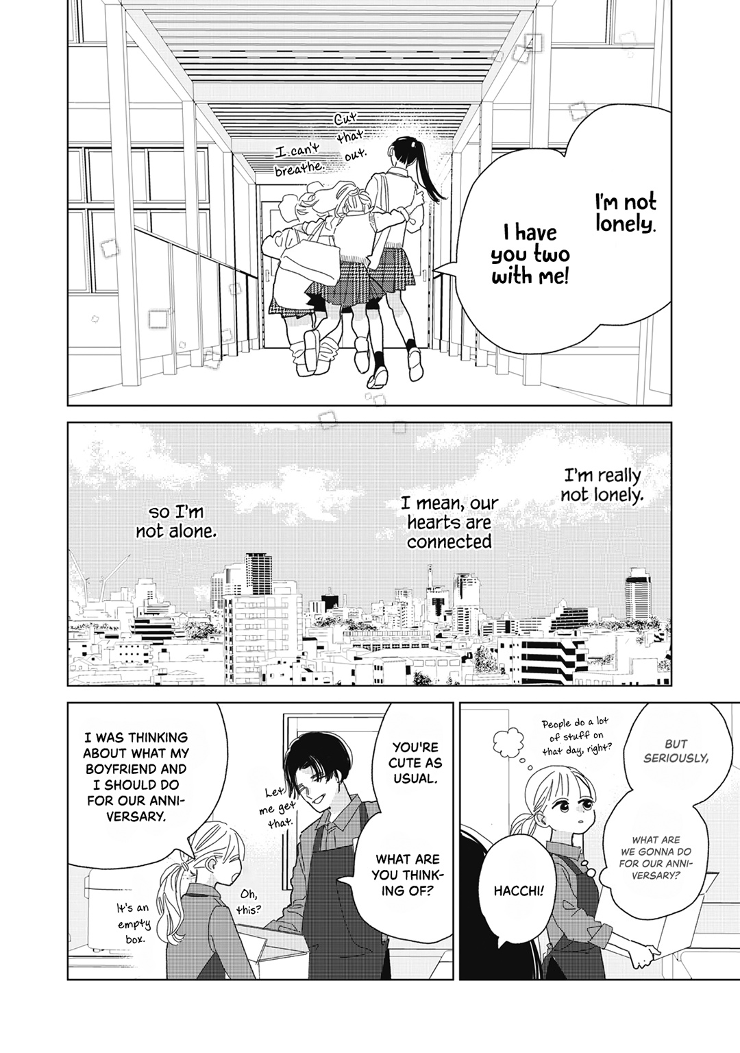 Koi No Hajimari Chapter 26 #12