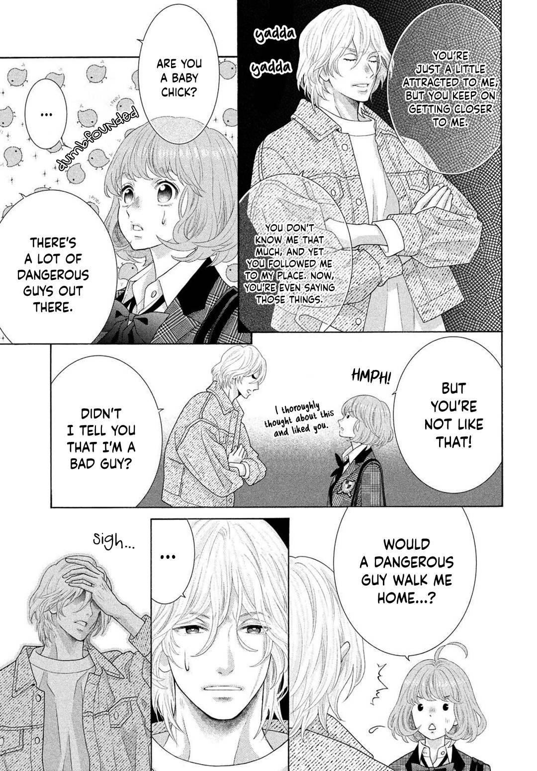 Inazuma To Romance Chapter 4.5 #19