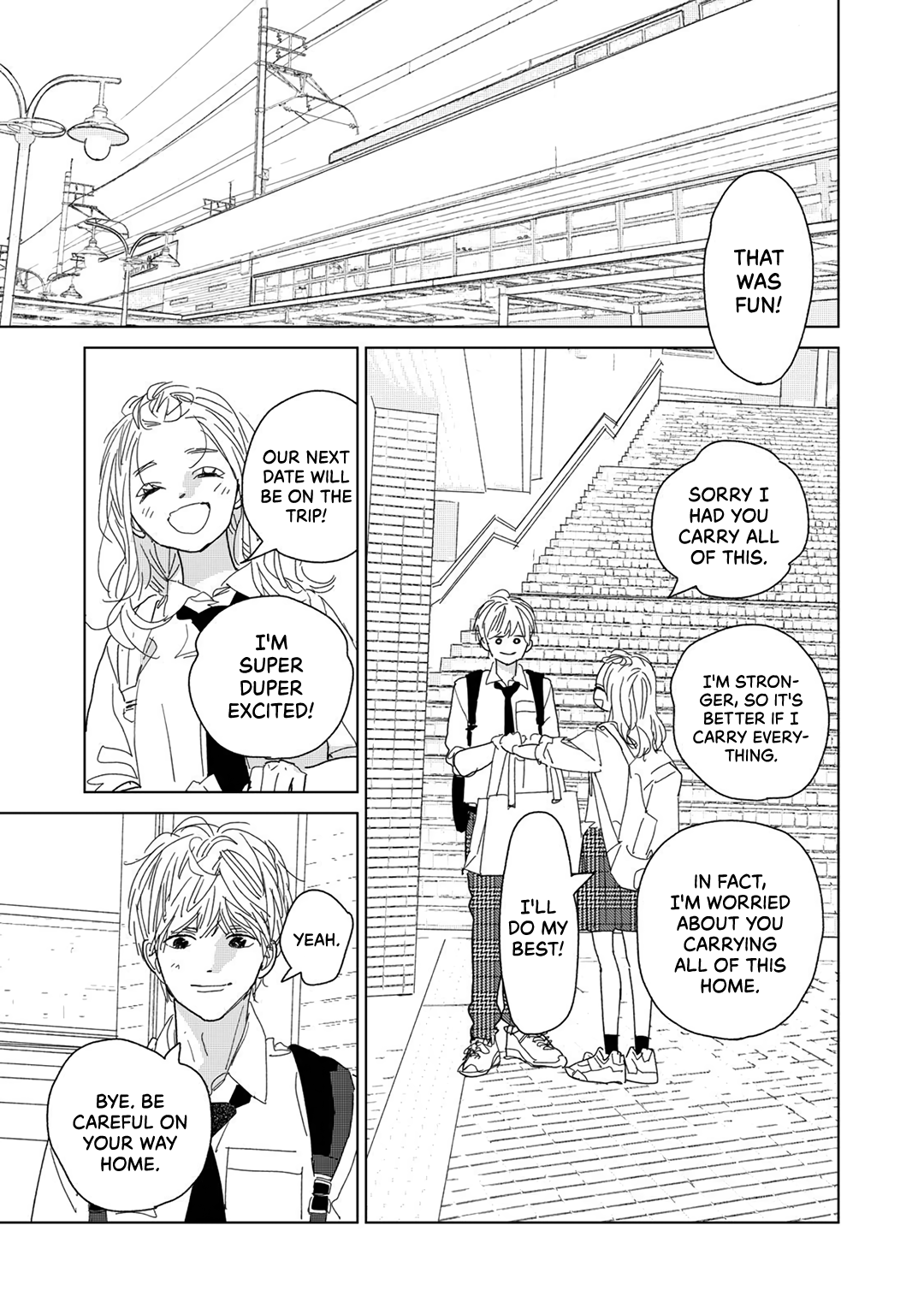 Koi No Hajimari Chapter 18 #17