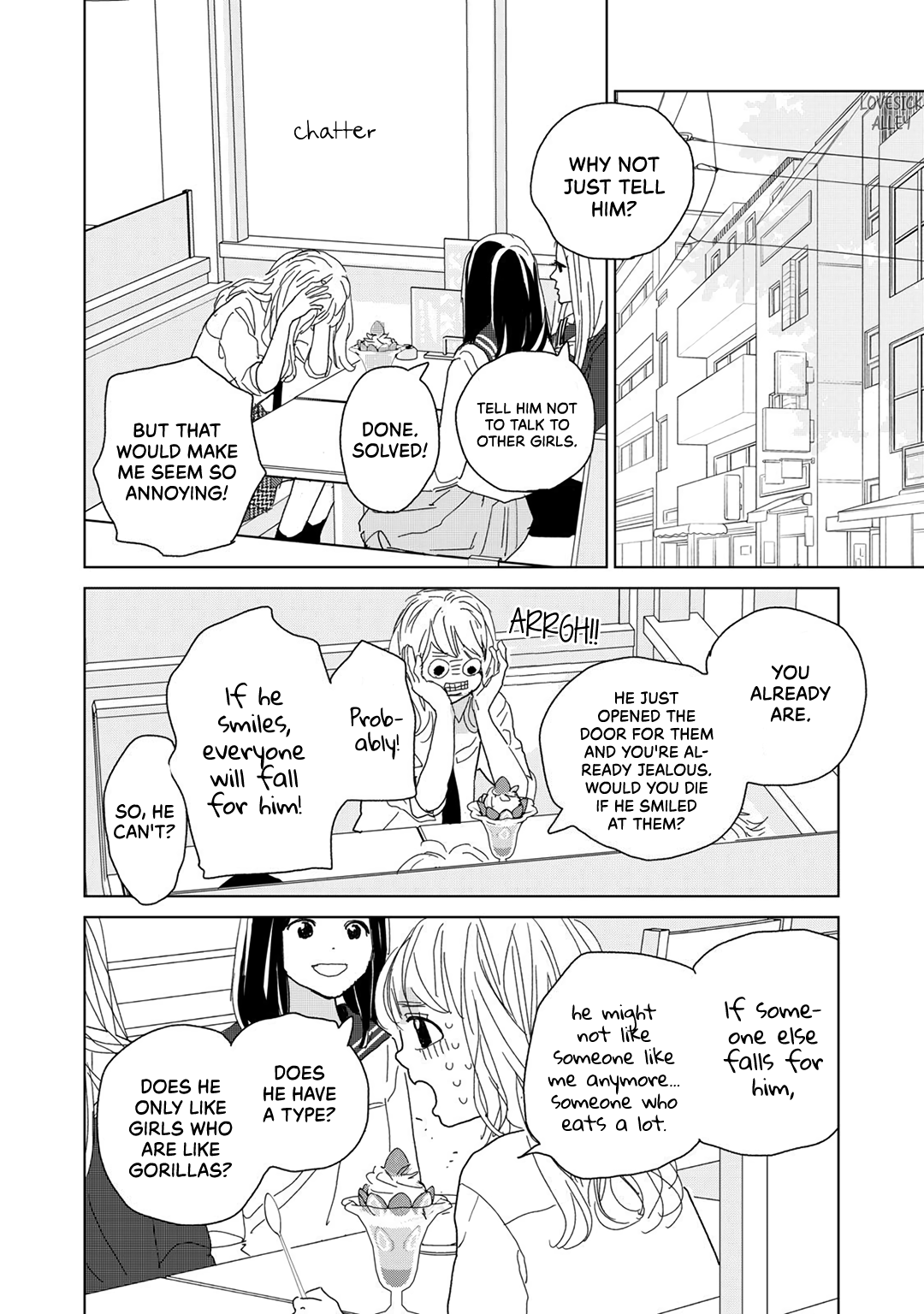 Koi No Hajimari Chapter 18 #22