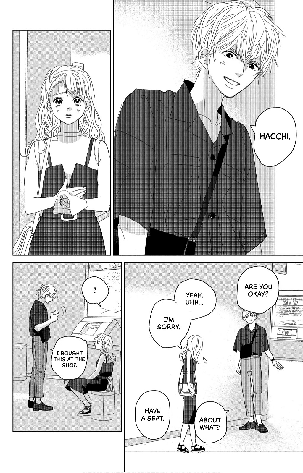 Koi No Hajimari Chapter 14 #30