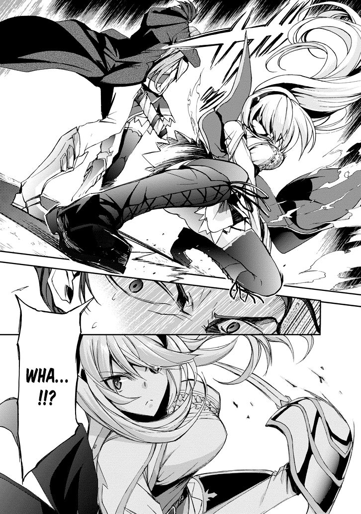 Saijaku Muhai No Bahamut Chapter 21 #25