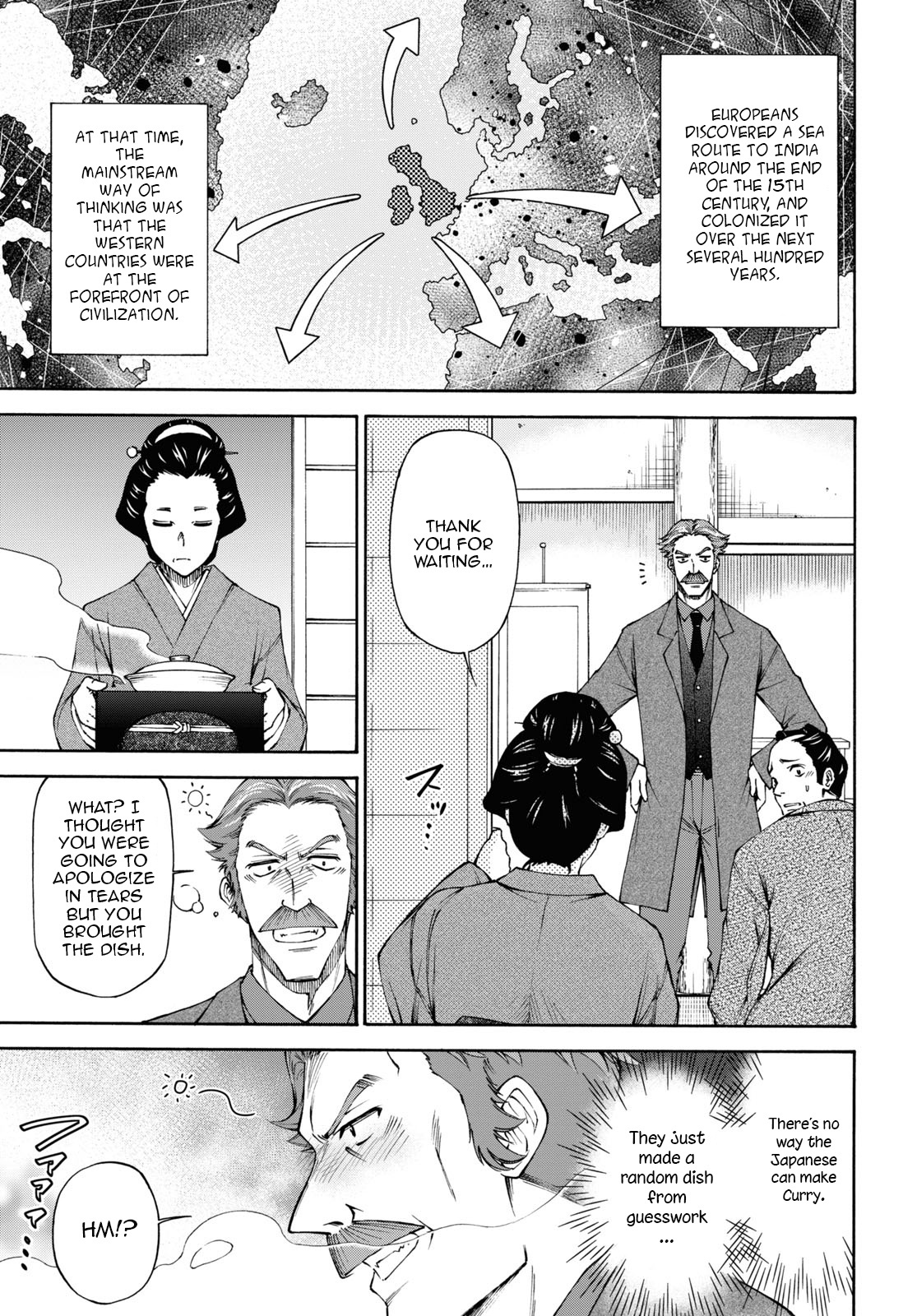 Shinsengumi Chuubou Roku Chapter 6 #14