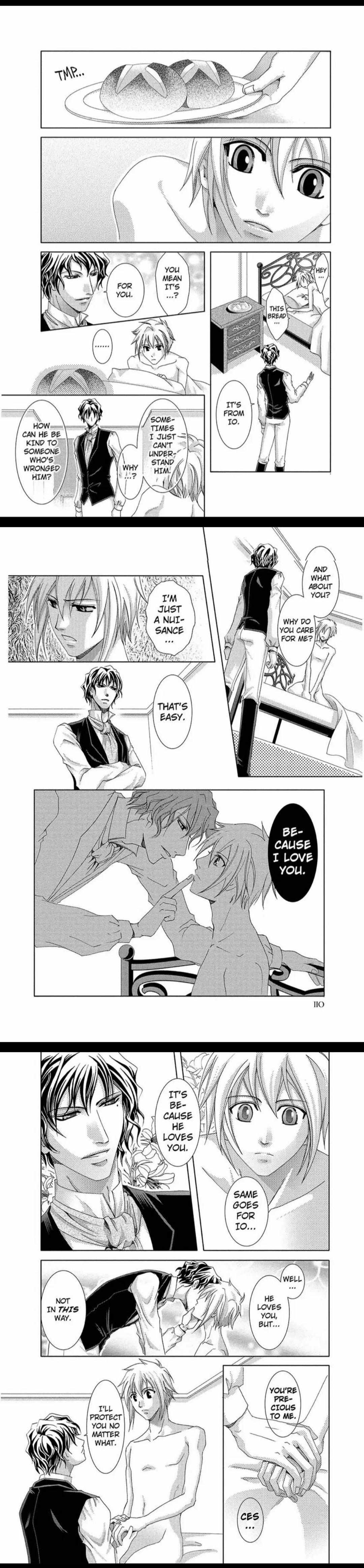 Time For A Kiss, Master Chapter 4 #4