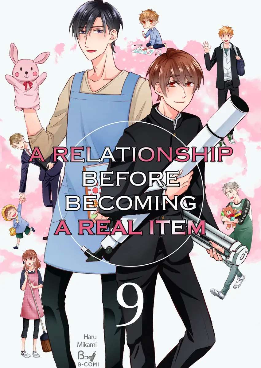 A Relationship Before Becoming A Real Item Chapter 9 #2