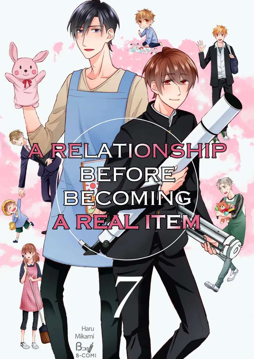 A Relationship Before Becoming A Real Item Chapter 7 #2