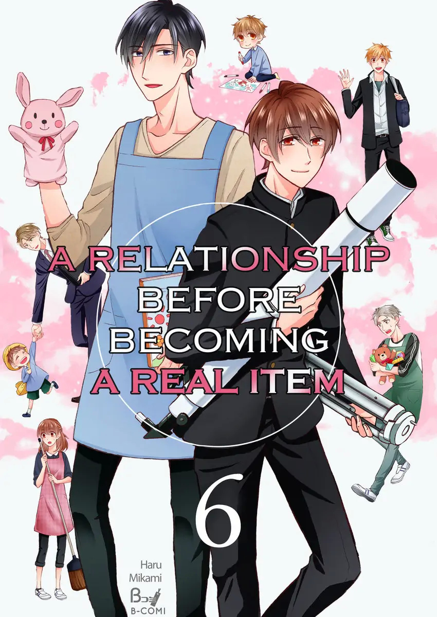 A Relationship Before Becoming A Real Item Chapter 6 #2