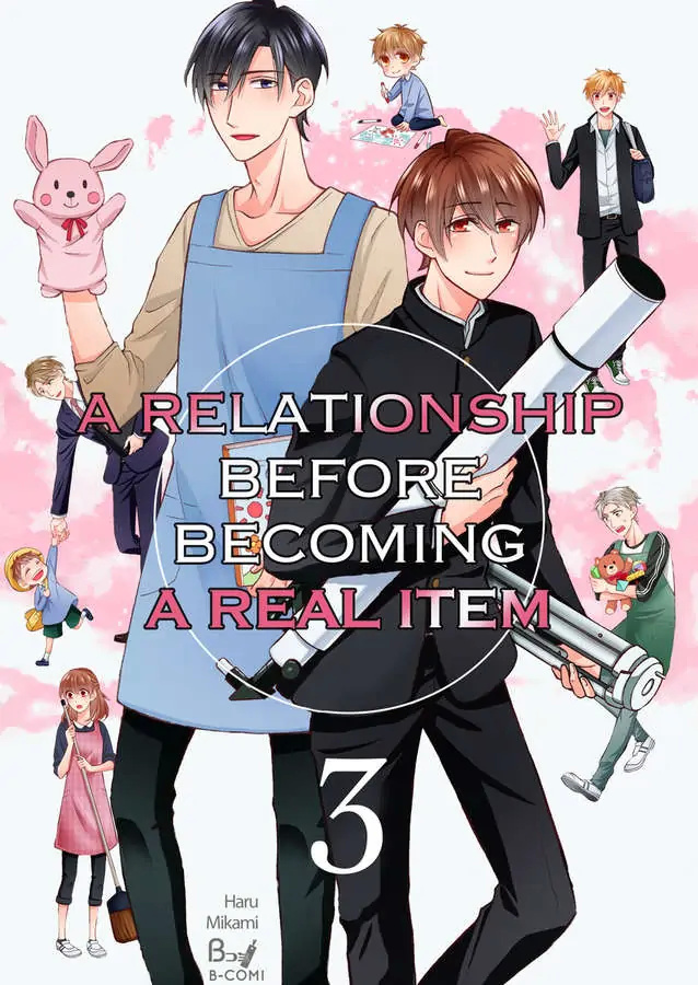A Relationship Before Becoming A Real Item Chapter 3 #1
