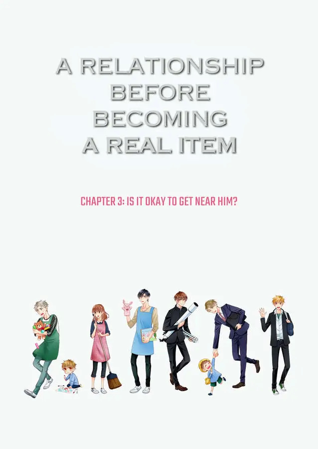 A Relationship Before Becoming A Real Item Chapter 3 #2