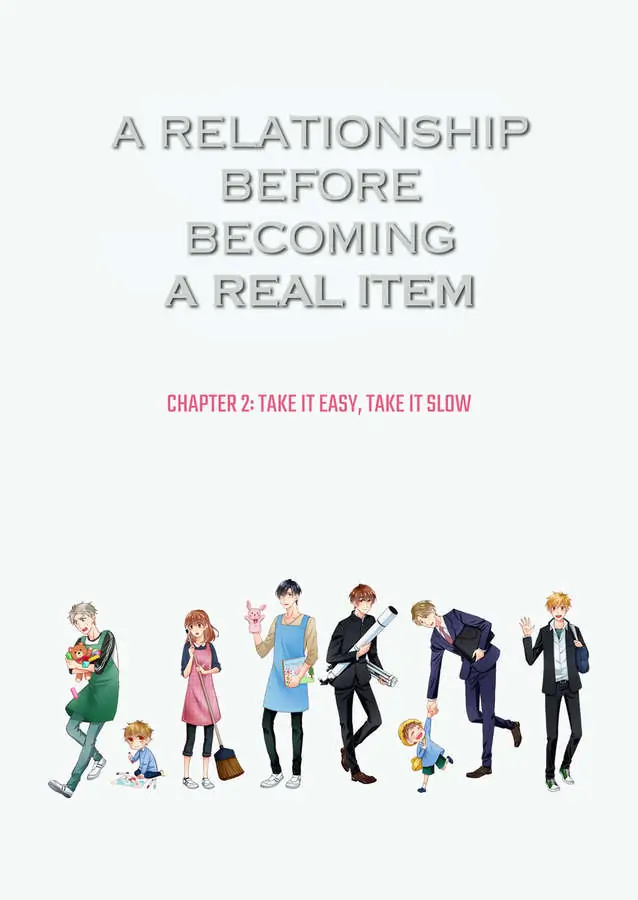 A Relationship Before Becoming A Real Item Chapter 2 #2